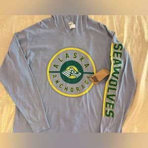 BLUE 84 seawolves shirt